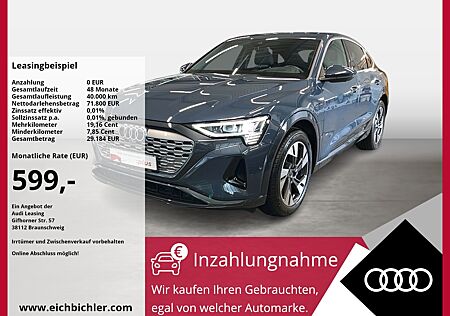 Audi Q8 Sportback 55e-tron quattro advanced Luft ACC