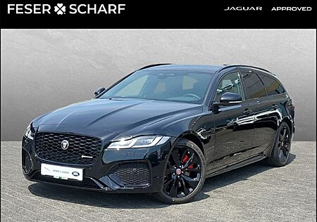 Jaguar XF Sportbrake D200 R-Dynamic Black elekt. AHK