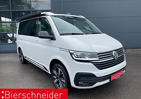 VW T6 California T6.1 California 2.0 TDI DSG Beach Camper Edition LED NAVI AHK 18 STANDHZG ACC BLINDSPOT KAMERA PARKLENK PDC SHZ