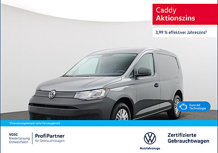 VW Caddy Cargo SHZ Navi Tempomat App-Connect Klima ZV