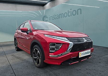 Mitsubishi Eclipse Cross Hybrid 4WD PHEV 2.4 Top - AHK - el. Heckklappe - Ganzjahresreifen - Leder