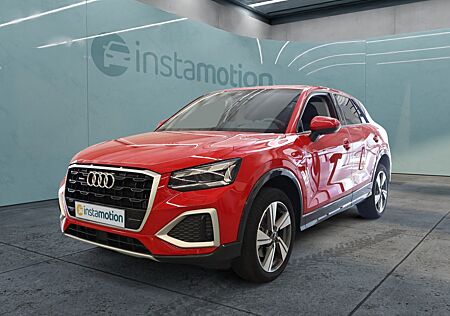 Audi Q2 40 TFSI Q ADVANCED LM18 MATRIX AHK VIRTUAL