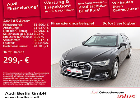 Audi A6 Avant Sport 40 TDI qu.S tr. PANO NAVI MATRIX