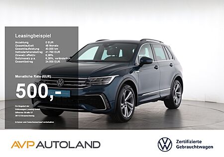 VW Tiguan 2.0 TDI DSG R-Line | NAVI | AHK | LED |