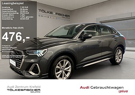 Audi Q3 Sportback 35 2.0 TDI quattro S-Line AHK FLA