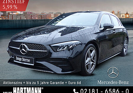 Mercedes-Benz A 220 d AMG+AMBIENTE+RF-KAM+KEYLESS+SPGL-PKT+LED