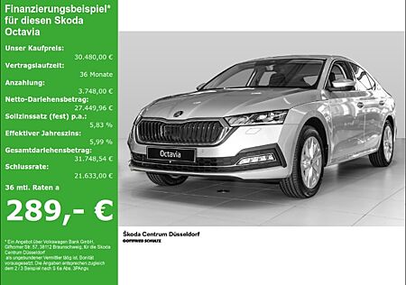 Skoda Octavia STYLE 2.0 TDI DSG AHK STANDHEIZUNG LEDER Vollausstattung inkl. WINTERRÄDER AUF ALUFELGE