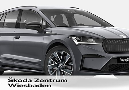 Skoda Enyaq 85x Sportline 82kWh 285PS DSG 4x4 Ausstattungspaket Transport + Advanced