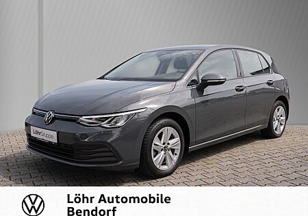 VW Golf VIII 2.0 TDI Life *LED*App-Connect*Digital-Cockpit-Pro*Lane-Assist*PDC*Clima*Sitzhzg