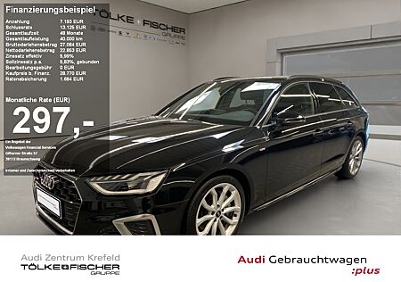 Audi A4 40 2.0 TDI quattro Avant S-Line FLA SHZ LED