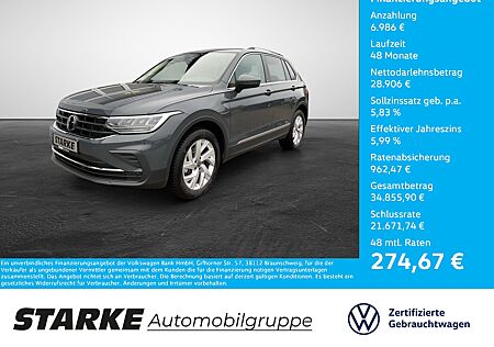 VW Tiguan 2.0 TDI DSG Move