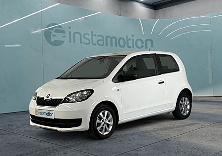 Skoda Citigo Active ALLWETTER SITZHEIZUNG ALU PDC KLIMA AUX MUSIKSTREAMING