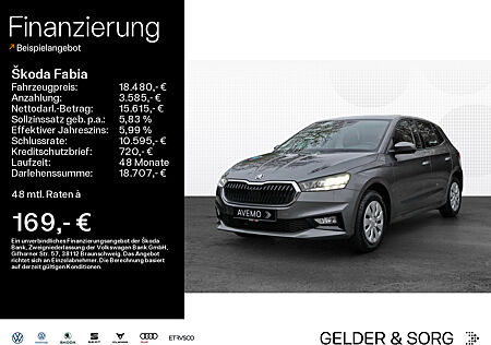 Skoda Fabia 1.0 TSI Selection Kamera*SmartLink*LED*GRA