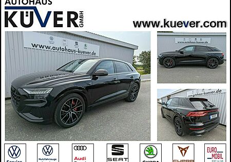 Audi Q8 50 TDI quattro S-Line Competition+AHK+Pano+22