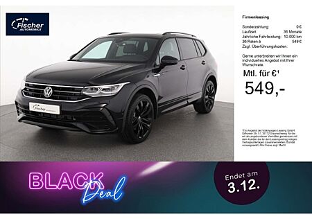 VW Tiguan Allspace 2.0 TSI OPF 4MOTION R-Line Black S