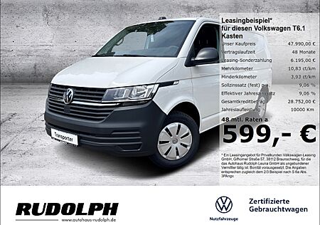 VW T6 .1 Kasten KR 2.0 TDI 5-Gang AHK Klima PDC SHZ BT