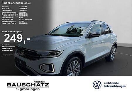 VW T-Roc 1.5 l TSI DSG Goal Life