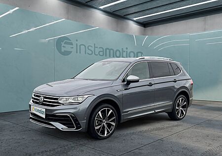 VW Tiguan Allspace R-Line 4Mo TSI DSG|AHK|PANO|7-S.