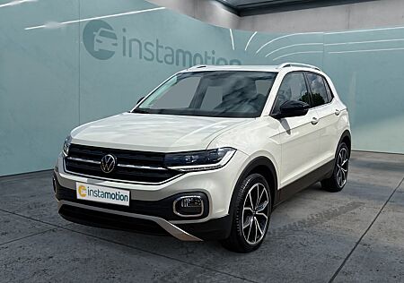 VW T-Cross 1.5TSI DSG --Style--AHK+LED+Keyless+DigitalC+RearView+Navi+BT+PDC+Stzhzg+LWS+