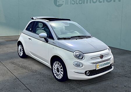 Fiat 500C MY21 DOLCEVITA 1.0 HYBRID EU6d, Cabrio, 70 PS