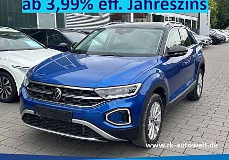 VW T-Roc 1.5 TSI Style DSG Navi digitales Cockpit LED ACC Apple CarPlay Android Auto