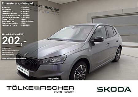 Skoda Fabia 1.0 TSI Monte Carlo LM LED KeyLess S-Sitz