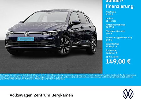 VW Golf VIII 2.0 MOVE AHK CAM ACC ALU NAVI SITZHEIZ