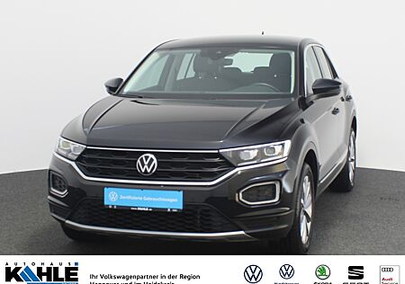 VW T-Roc 2.0 TDI Style Navi LED SHZ Klima RFK PDC DAB+