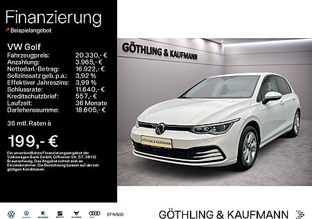 VW Golf 8 1.5 TSI Life*LED*SHZ*RFK*