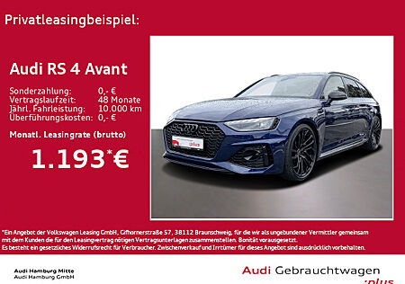 Audi RS4 Avant quattro tiptr. Keramik Pano Sportabgas