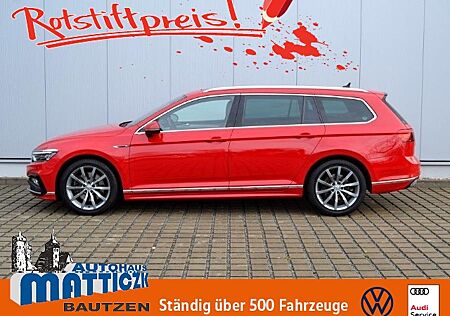 VW Passat Variant 2.0 TDI 240 PS 4M DSG R-Line VOLL