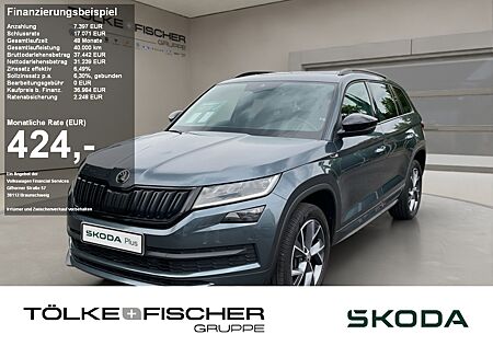 Skoda Kodiaq 2.0 TDI Sportline ACC FLA 360 KeyLess LM