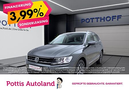 VW Tiguan 1.5 TSI Comfortline RearView Sitzhzg ParkAssist LaneAssist