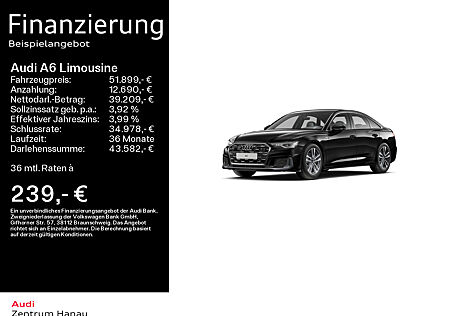 Audi A6 Limousine 45 TFSI quattro S-LINE*MATRIX*VIRTUAL*NAVI-PLUS*KAMERA*19ZOLL