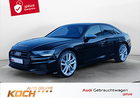 Audi S6 Limousine 55 TDI q. Tiptr., LED, AHK, B&O, Luft, RFK, Smartphone Interf., LM 21"