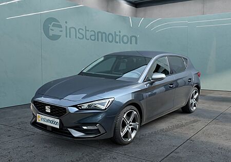 Seat Leon 1.5 eTSI DSG FR LED NAVI ACC BLINDSPOT KAMERA BEATS 18 SHZ