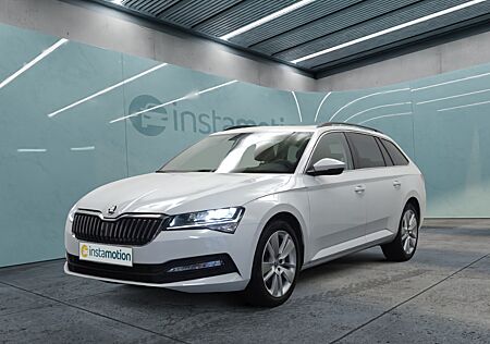 Skoda Superb Combi 2.0 TDI Ambition PANORAMA-DACH LED 18 GRA DAB