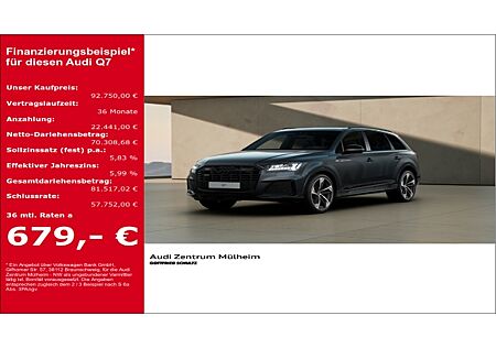 Audi Q7 50 TDI quattro competition plusSportpaket HUD Luftfederung AD StandHZG AHK-klappbar Allr