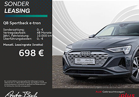 Audi Q8 Sportback e-tron advanced 50 e-tron Navi LED Panorama virtual GRA B&O