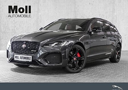 Jaguar XF R-Dynamic Black AWD D200 Mild-Hybrid EU6d HUD Navi Leder Memory Sitze