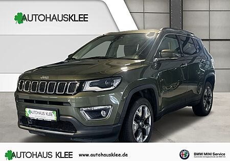 Jeep Compass Limited 4WD 1.4 MultiAir EU6d-T Navi Soundsystem ACC El. Heckklappe Apple CarPlay