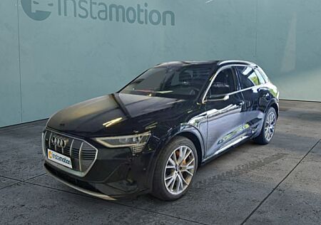 Audi e-tron 50 2x S LINE LM21 BuO eSITZE AHK PANO