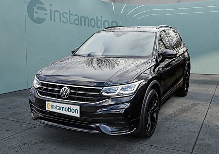 VW Tiguan Allspace 2.0 TSI 4M R-Line Black 7Si. AHK