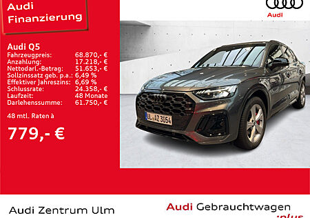 Audi Q5 S line 40 TDI qu. S tronic AHK HEAD-UP NAV+