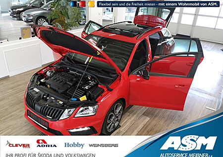 Skoda Octavia Combi RS 2.0 TDI DSG 4x4+PSD+AHK+STD.HZG