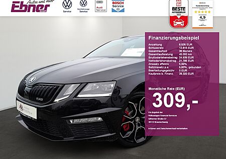 Skoda Octavia Combi RS 60 245PS TSI DSG STANDHZG+CANTO