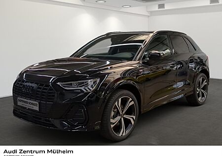 Audi Q3 35 TFSI S linePanorama Navi digitales Cockpit Soundsystem LED ACC El. Heckklappe Apple CarPlay