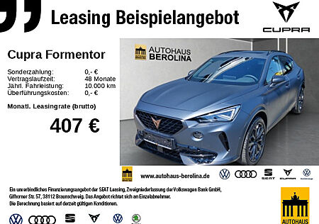 Cupra Formentor 1.4 e-Hybrid VZ Tribe Edition DSG