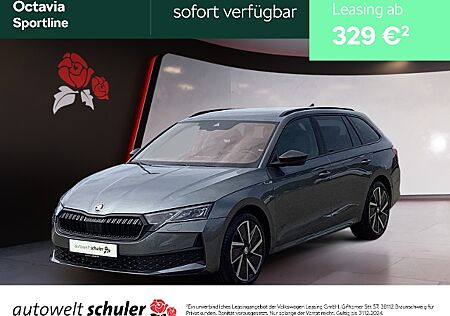 Skoda Octavia Combi 2.0 TDI DSG 110 kW Sportline