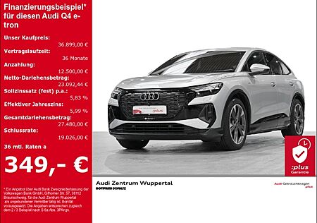 Audi Q4 e-tron Q4 Sportback 50 S-LINE Basis